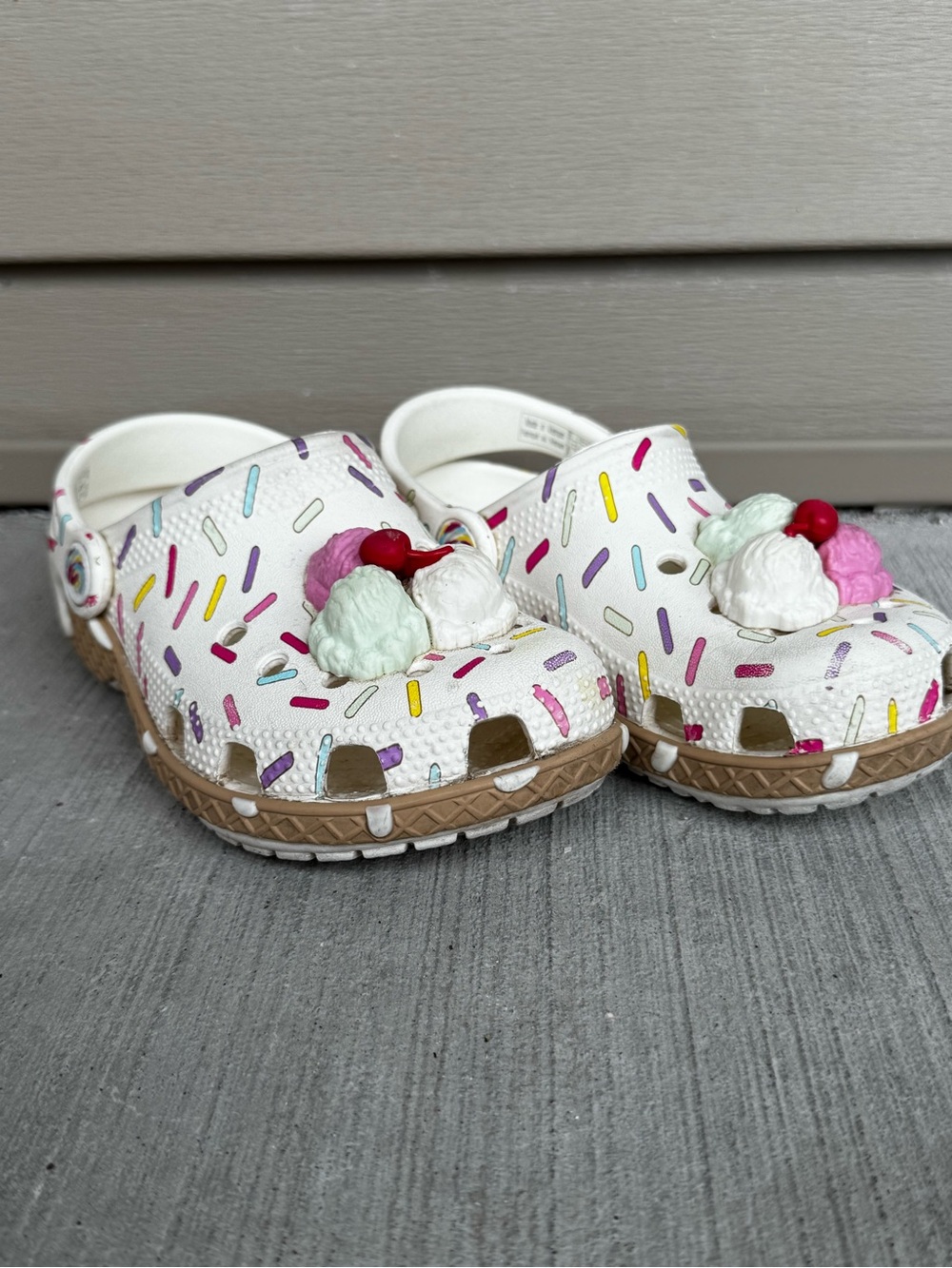 Crocs Classic Ice Cream Party Clog